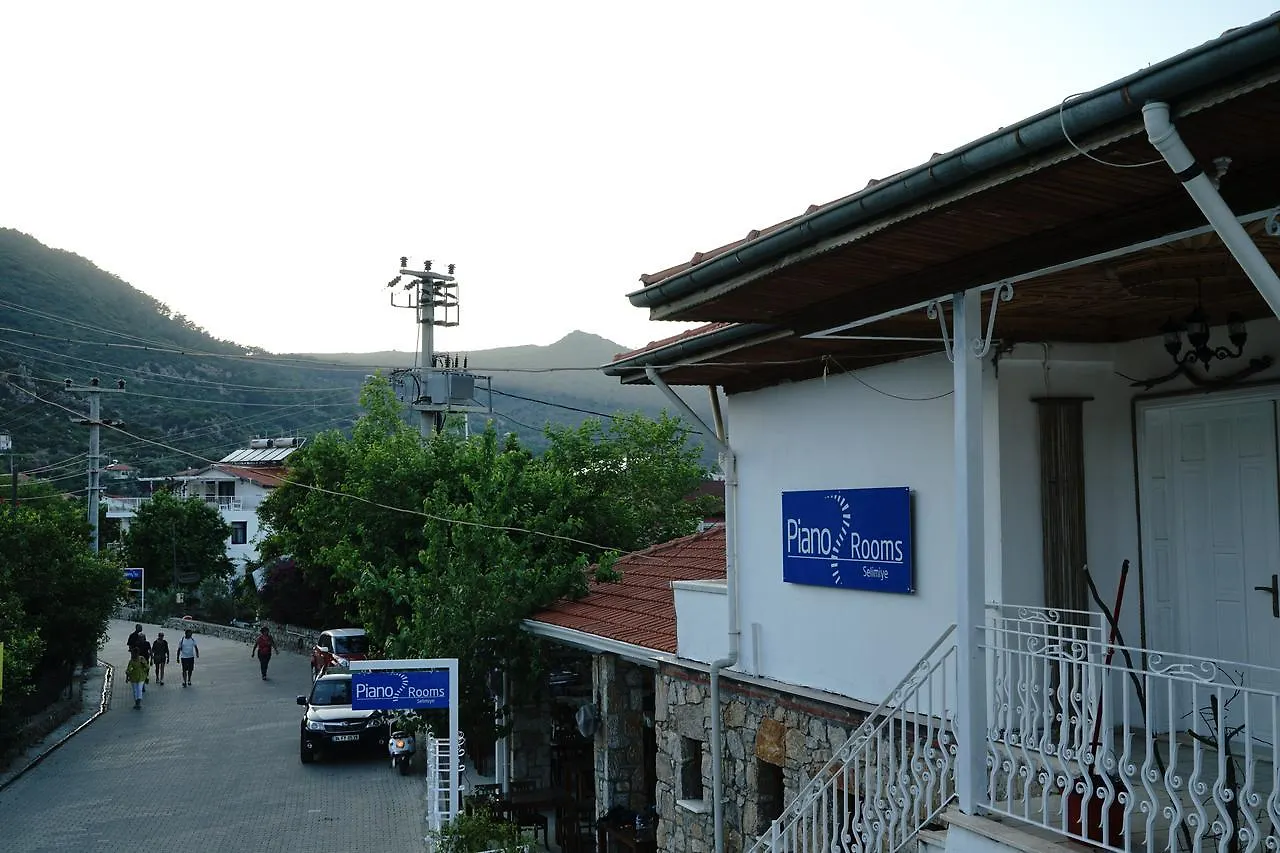 Piano Rooms Selimiye - Adults Only Selimiye (Aegean)